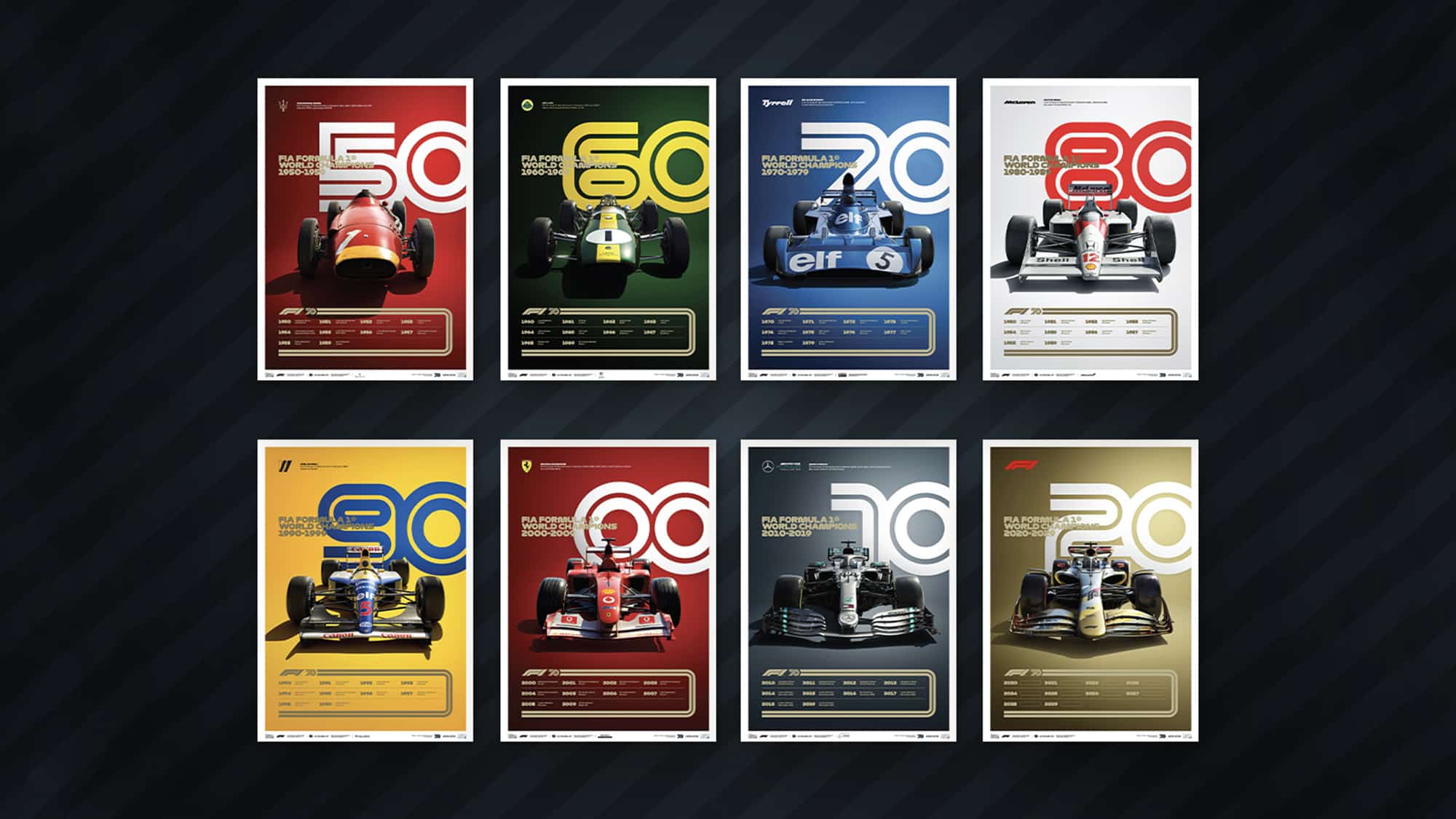 F1 decades limited header