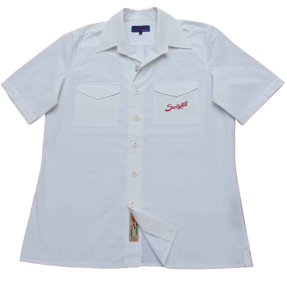 Brescia | Shirt - White | Suixtil