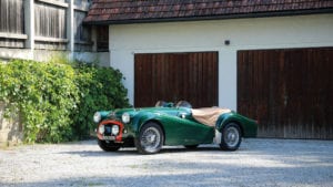 1955 triumph TR2