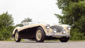 1956 Austin Healey 100M BN2