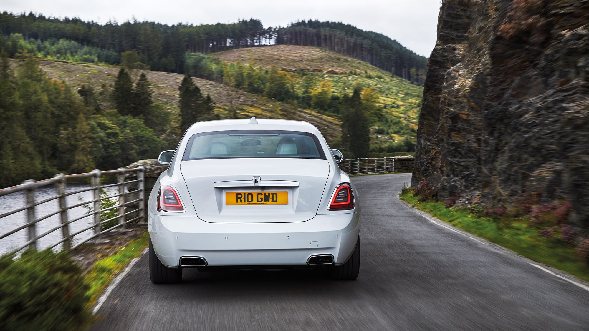 2020 Rolls Royce Ghost rear