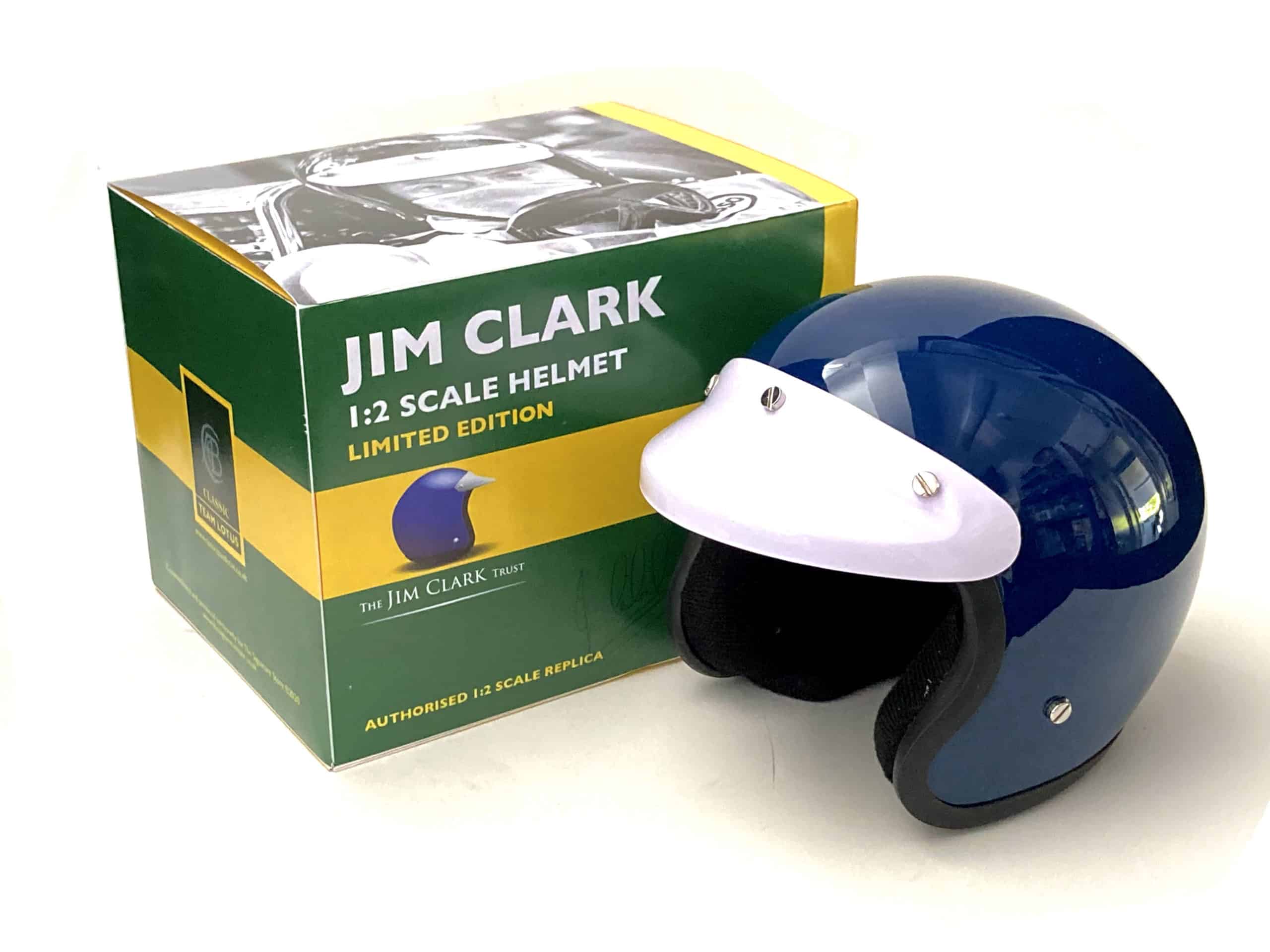Jim Clark | Formula 1 | 1:2 scale helmet