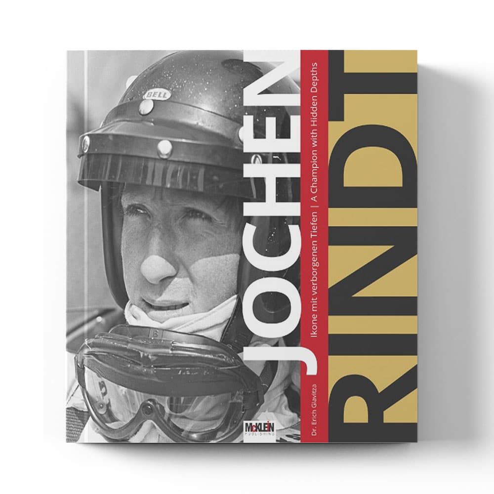 Jochen Rindt - A Champion With Hidden Depth | Dr. Erich Glavitza | Book | Hardback