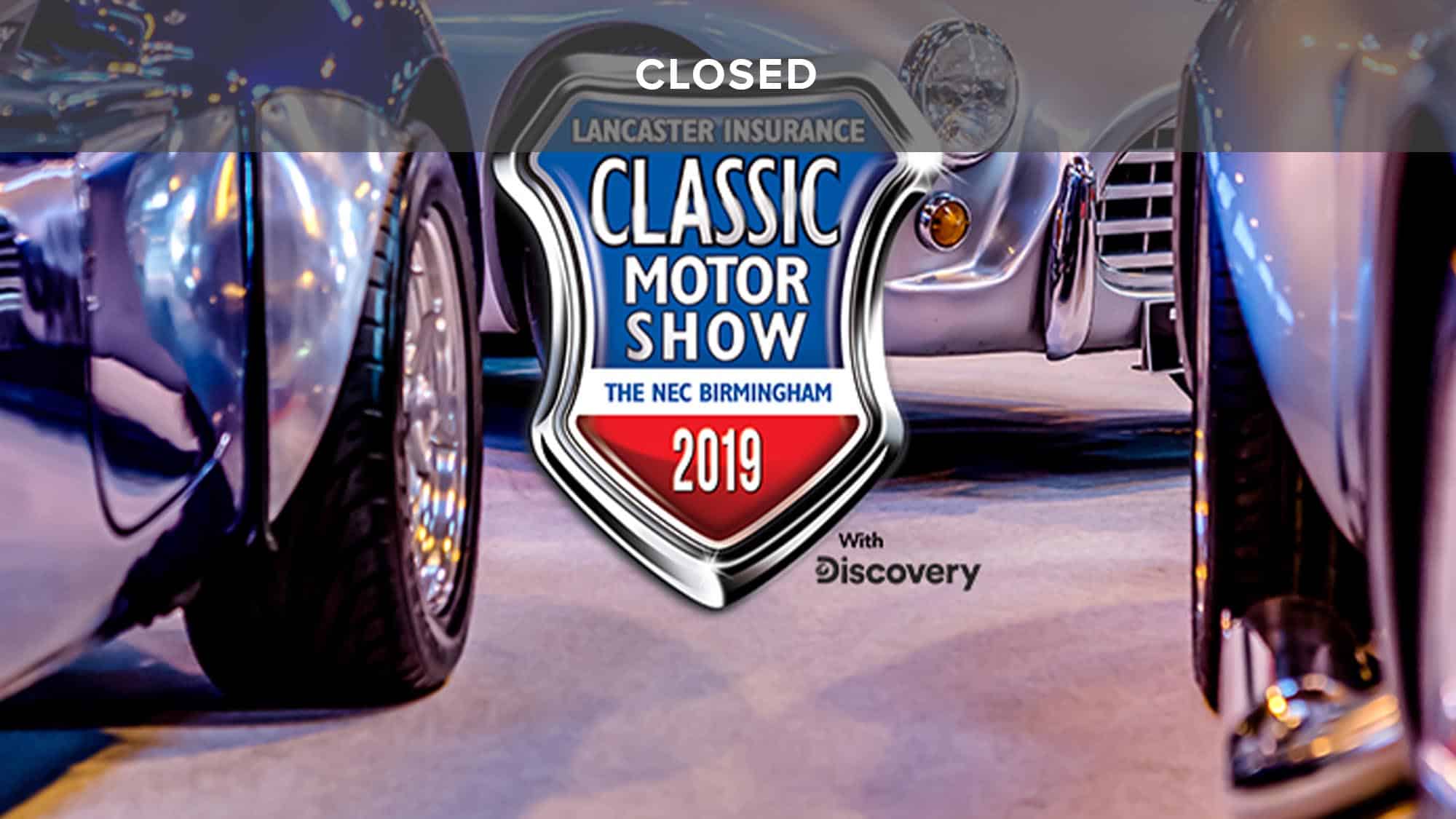 Win Tickets To The Classic Motor Show | Motor Sport Magazine