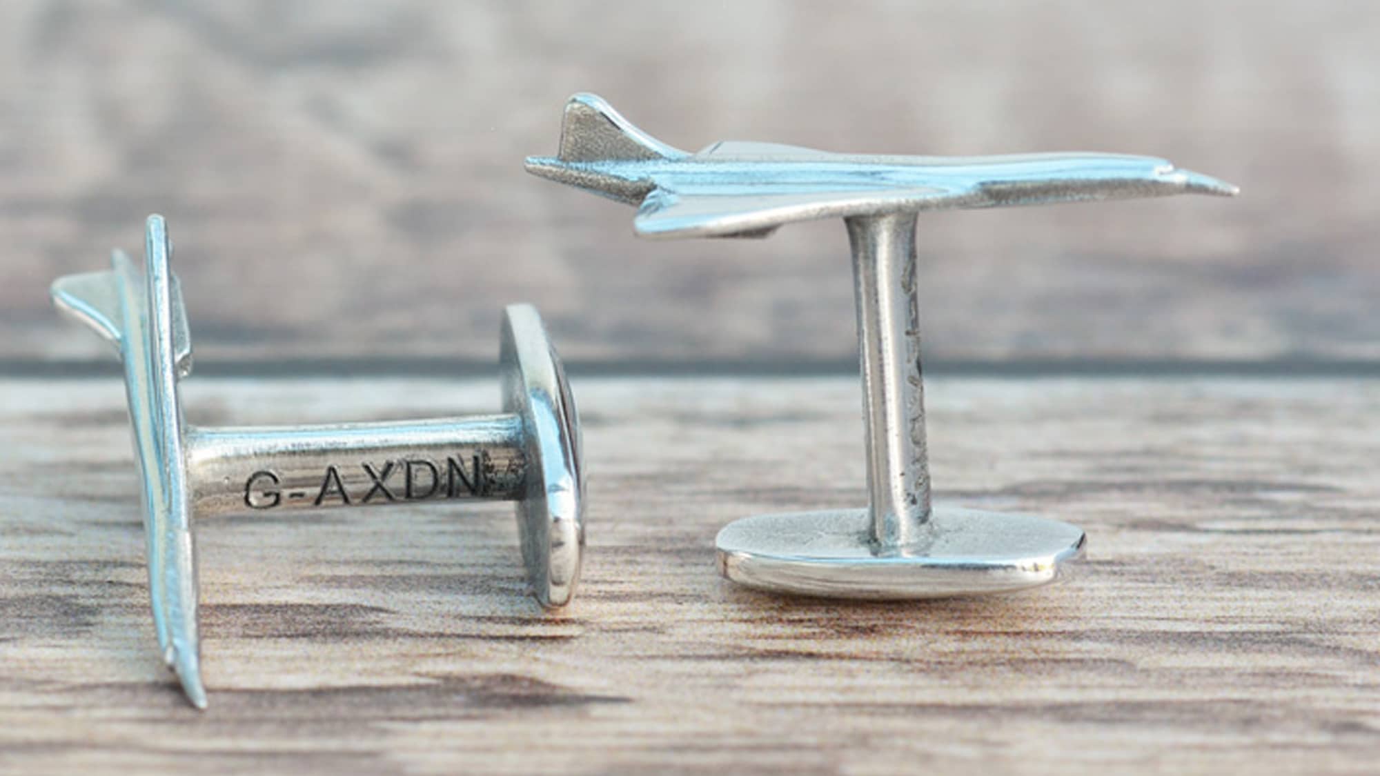 Concorde cufflinks