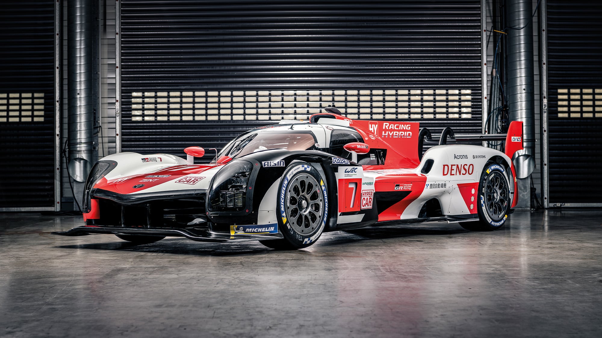 Toyota Unveils Its Le Mans Hypercar Motor Sport Magazine