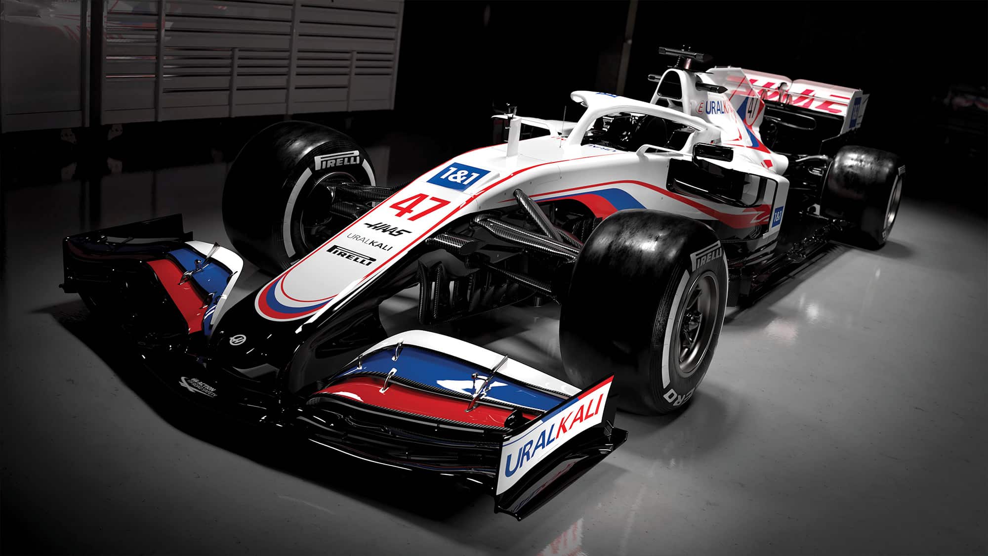 Haas 2021 livery