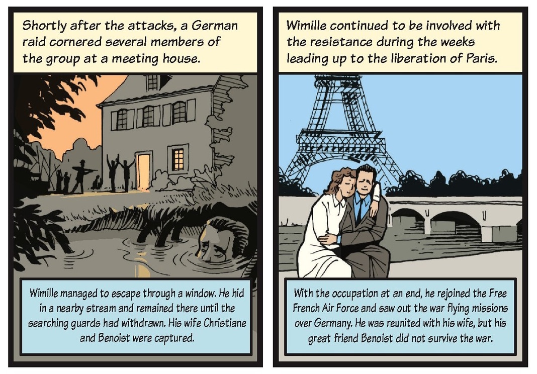 Jean-Pierre Wimille life story strip 7