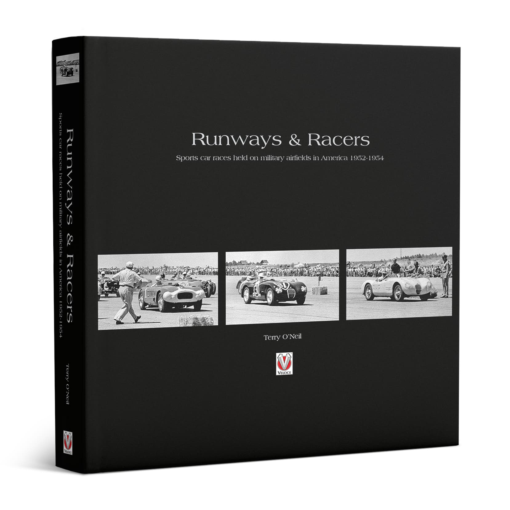 Runways & Racers - Sports Car Races held on Military Airfields in America 1952-1954 | Terry O'Neil