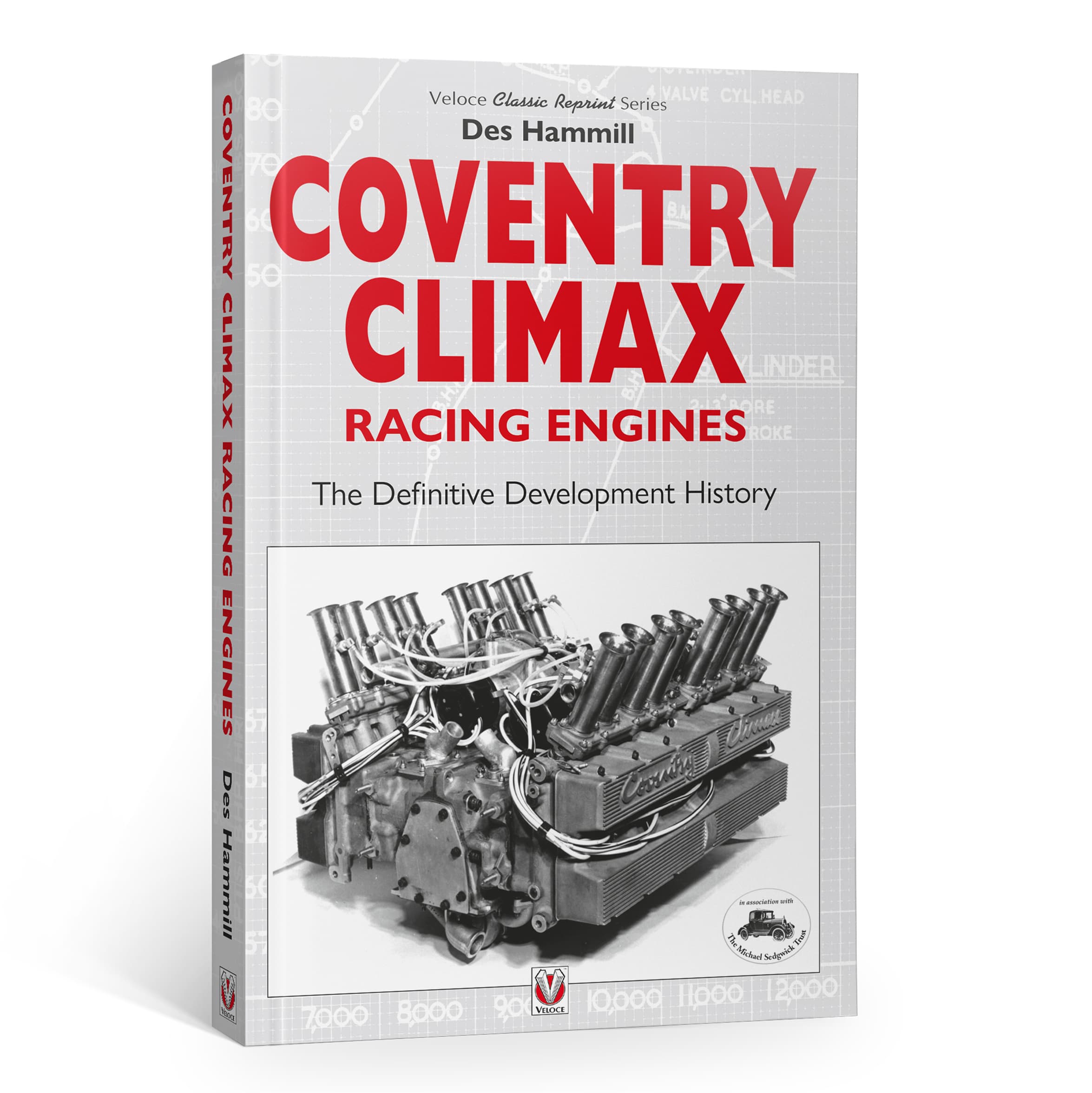 Coventry Climax Racing Engines – The definitive development history | Richard Salmon | Paperback