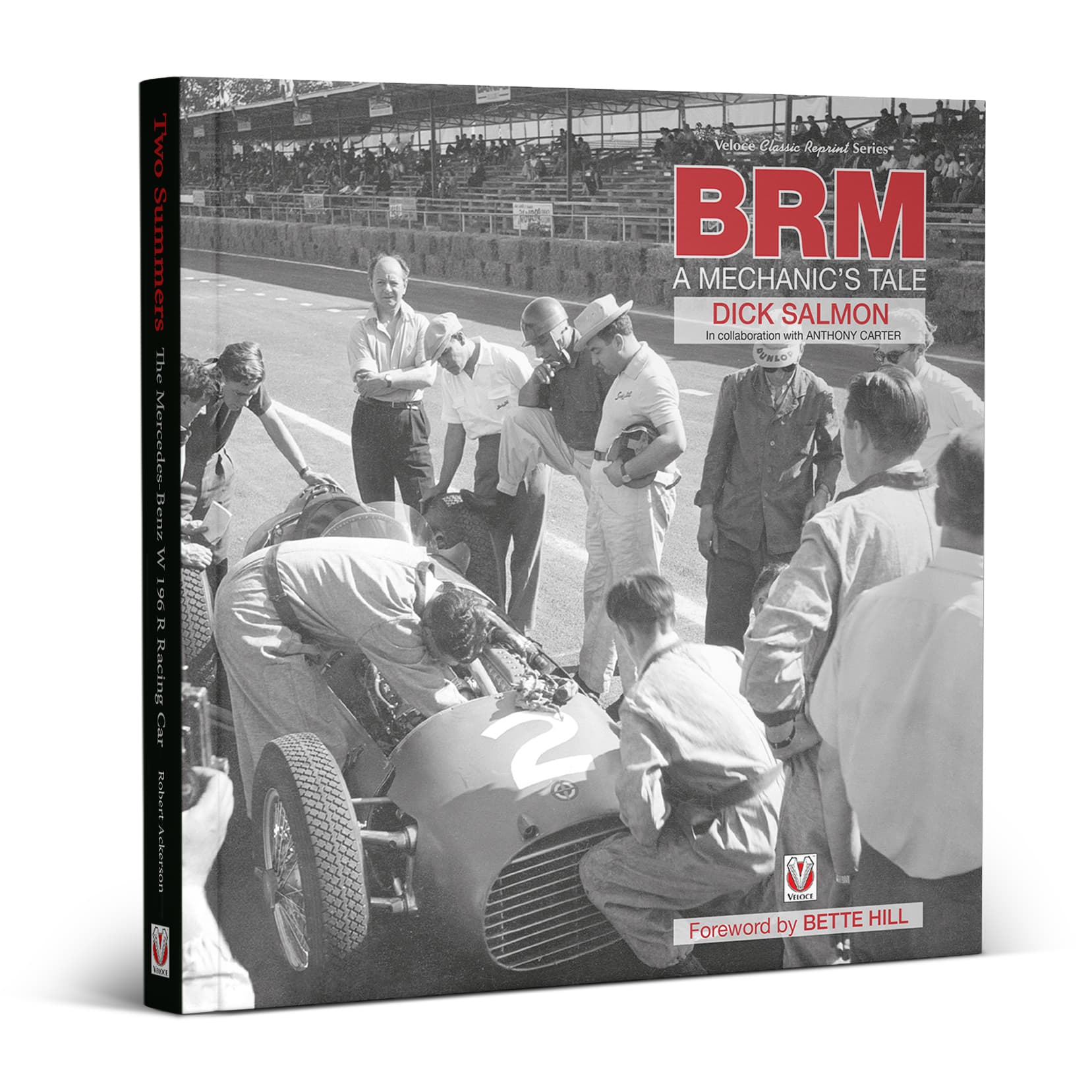 BRM - A mechanic's tale | Dick Salmon | Paperback