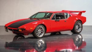 1972 De Tomaso Pantera GTS