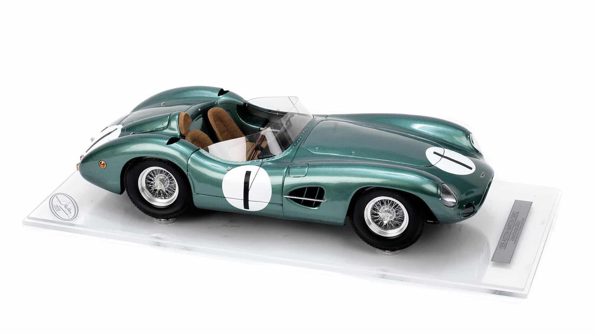 Aston Martin DBR2 model