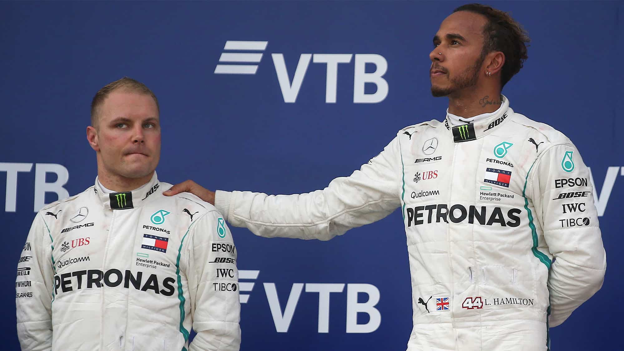 Valtteri Bottas 'almost retired after Hamilton team orders' Motor