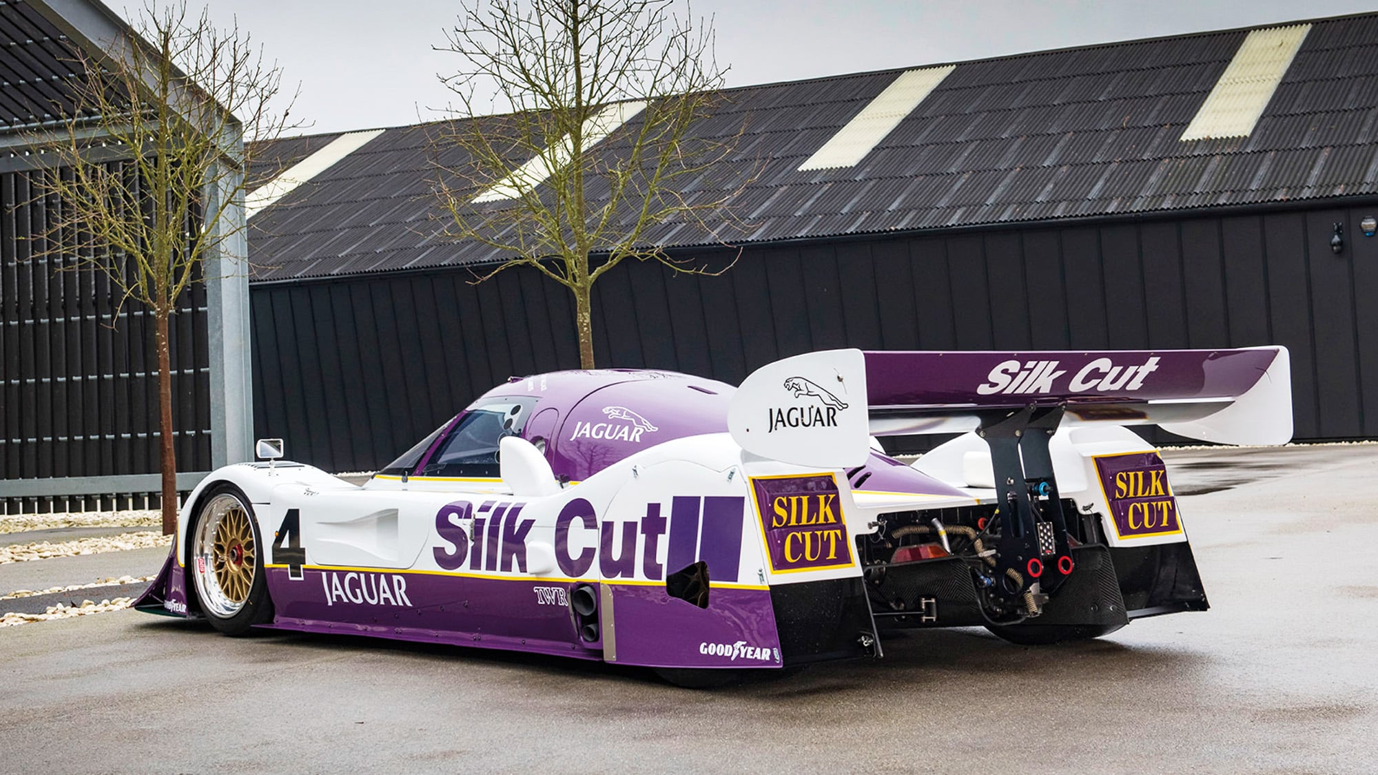 Jaguar XJR-11 rear