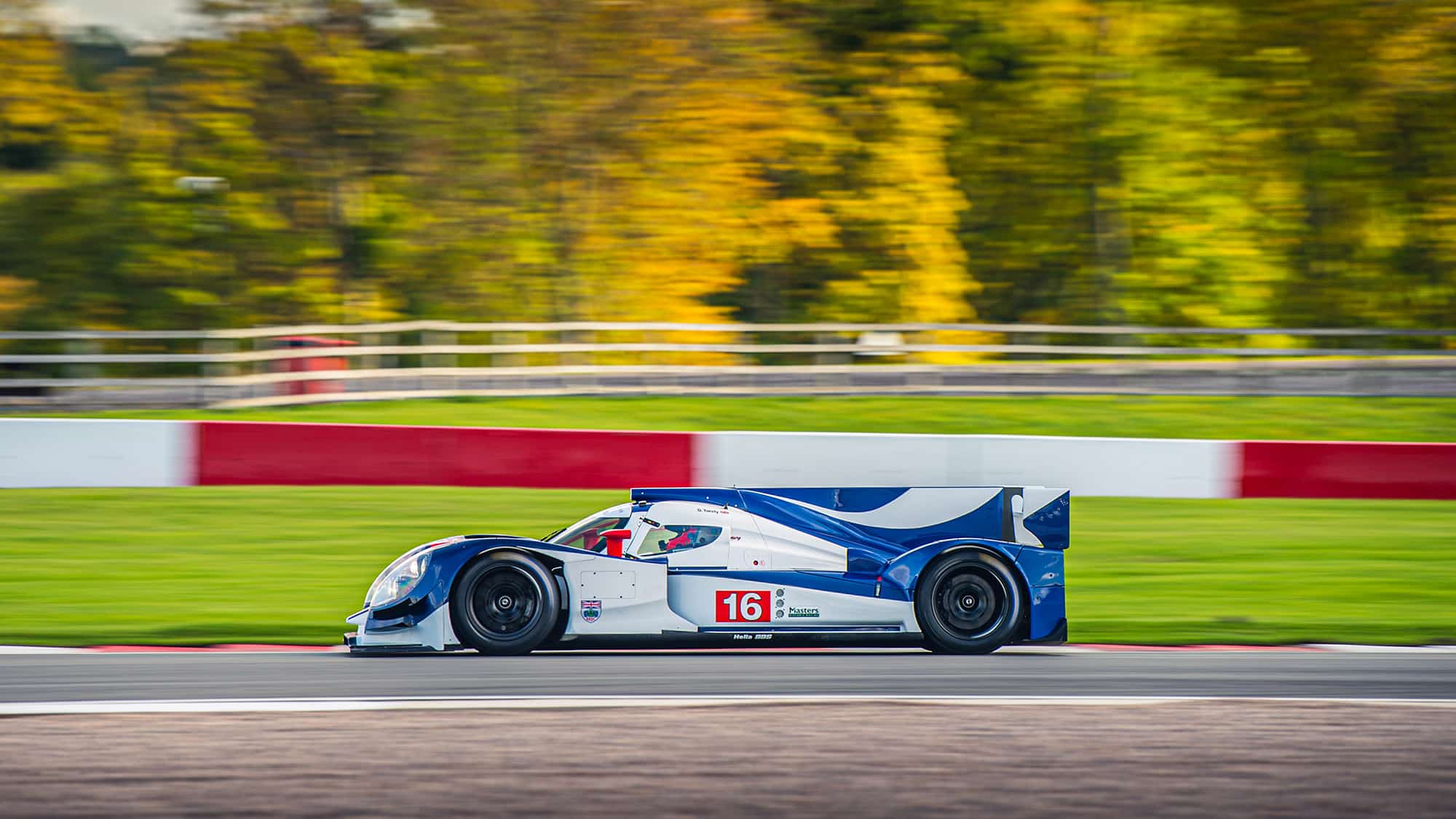 Lola Judd LMP1 side on