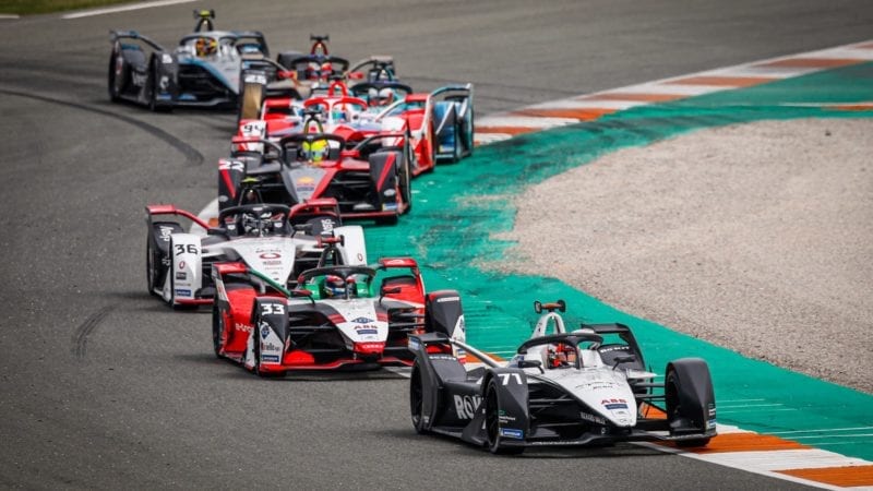 Watch DRAMA and CHAOS from the first lap of São Paulo E-Prix 