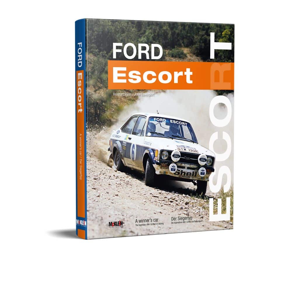 Ford Escort | A Winner's Car | John Davenport & Reinhard Klein | Hardback