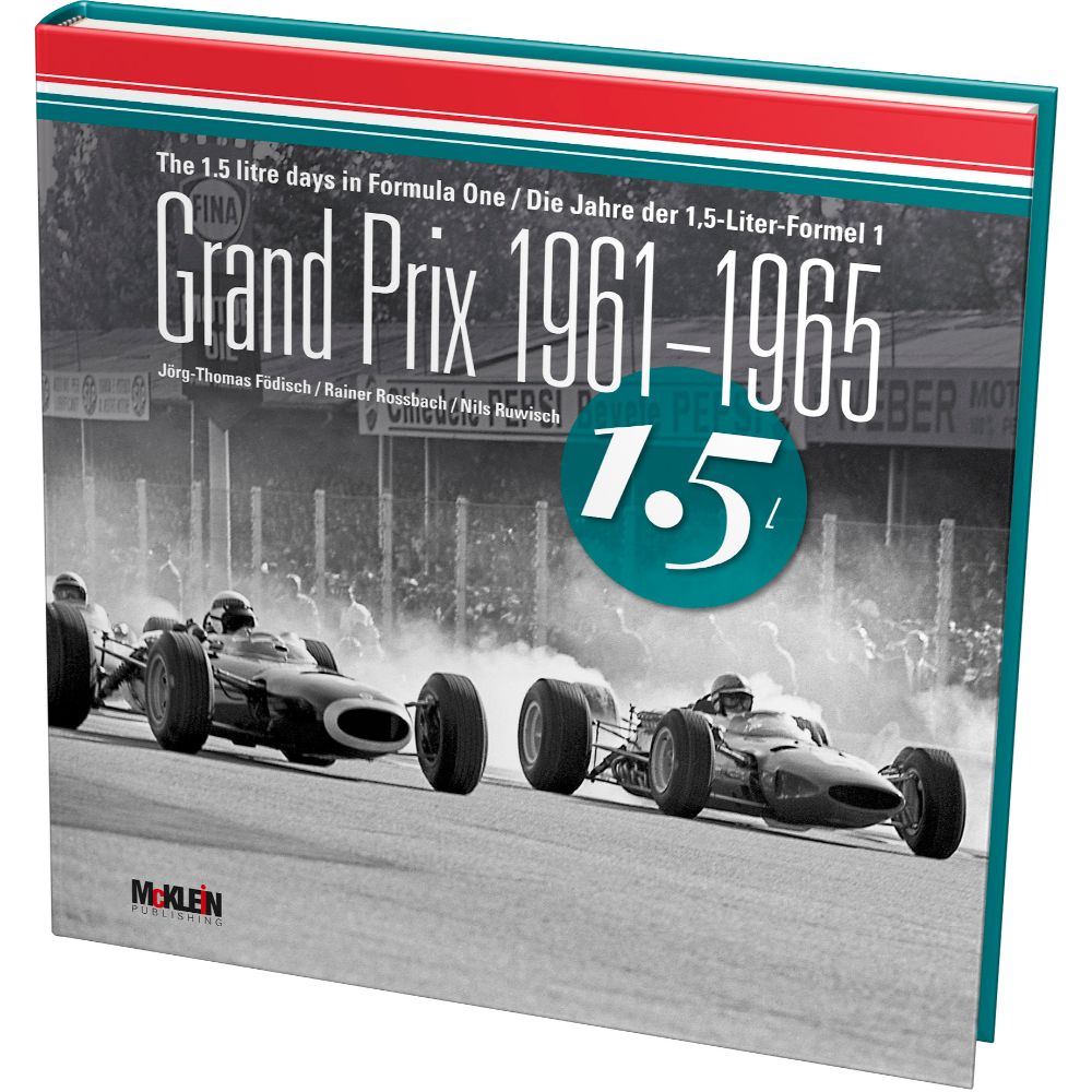 Grand Prix 1961-1965 | Jorg-Thomas Fodisch, Rainer Rossbach & Nils Ruwisch | Hardback