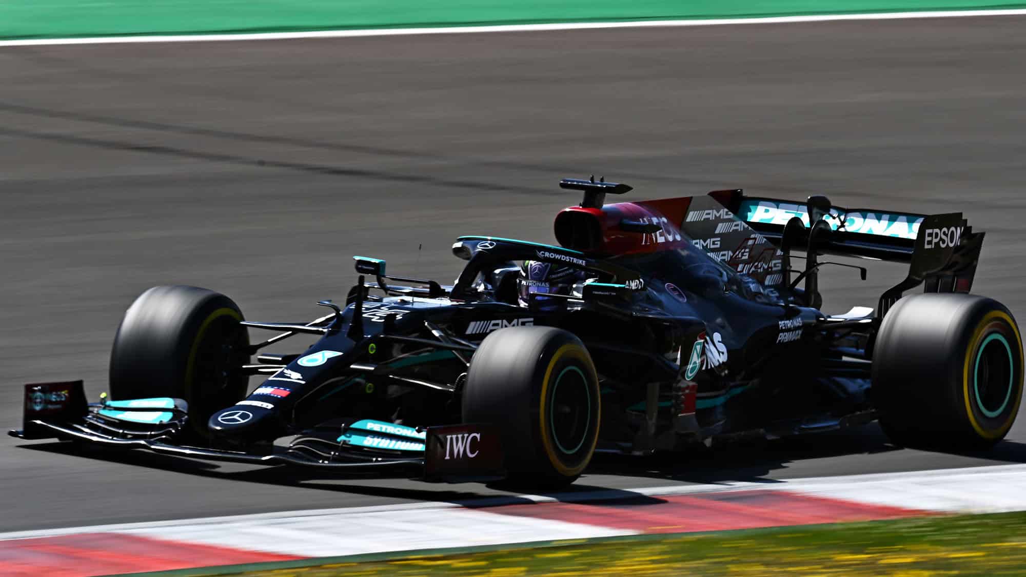 Hamilton seizes Portimao victory: 2021 Portuguese Grand Prix lap by lap ...