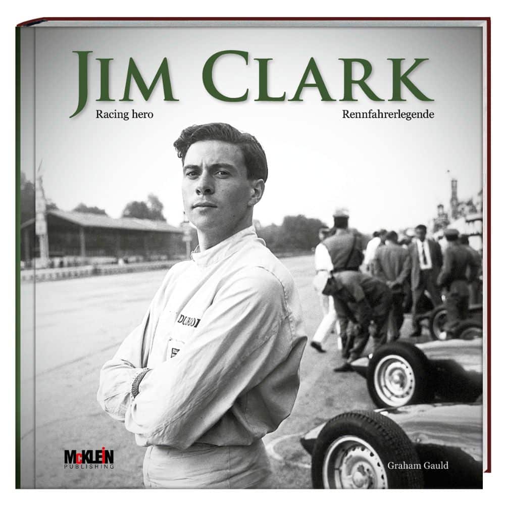 Jim Clark | Racing Hero | Graham Gauld | Hardback