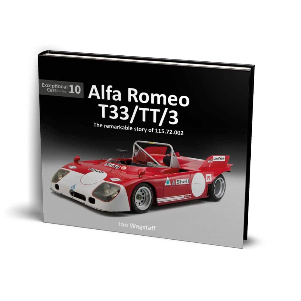 Alfa Romeo T33/TT/3 | Ian Wagstaff | Hardback