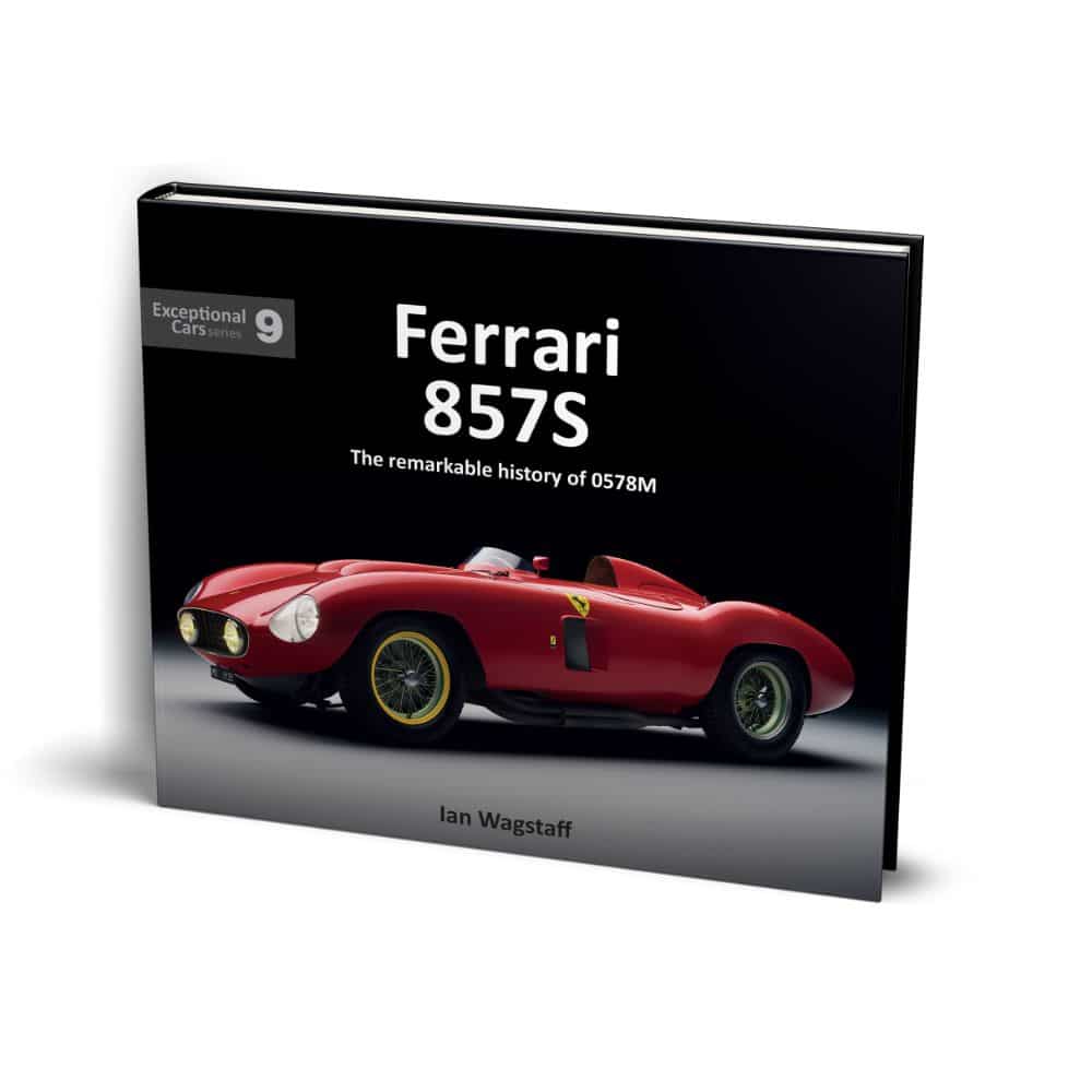 Ferrari 857S | Ian Wagstaff | Hardback