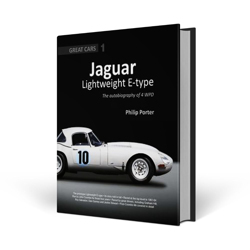 Jaguar Lightweight E-Type | Philip Porter | Hardback