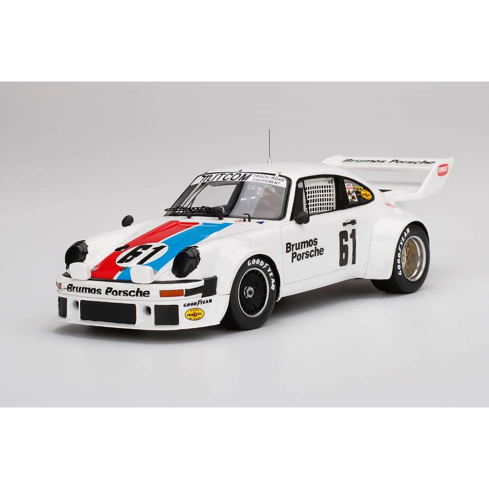 Porsche 934/5 NO.61 | 1977 Sebring 12.Hrs. 3rd Place | Brumos Racing |1/18