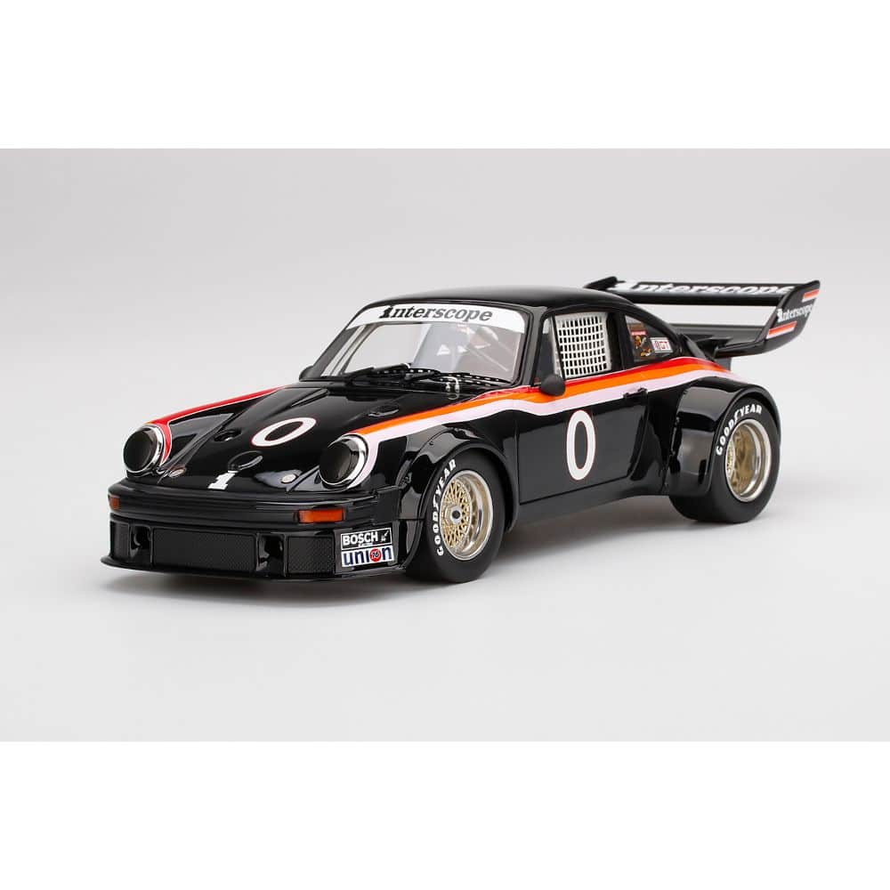 Porsche 934/5 NO.0 | 1977 IMSA Laguna Seca 100Mi Winner | Interscope Racing | 1/18