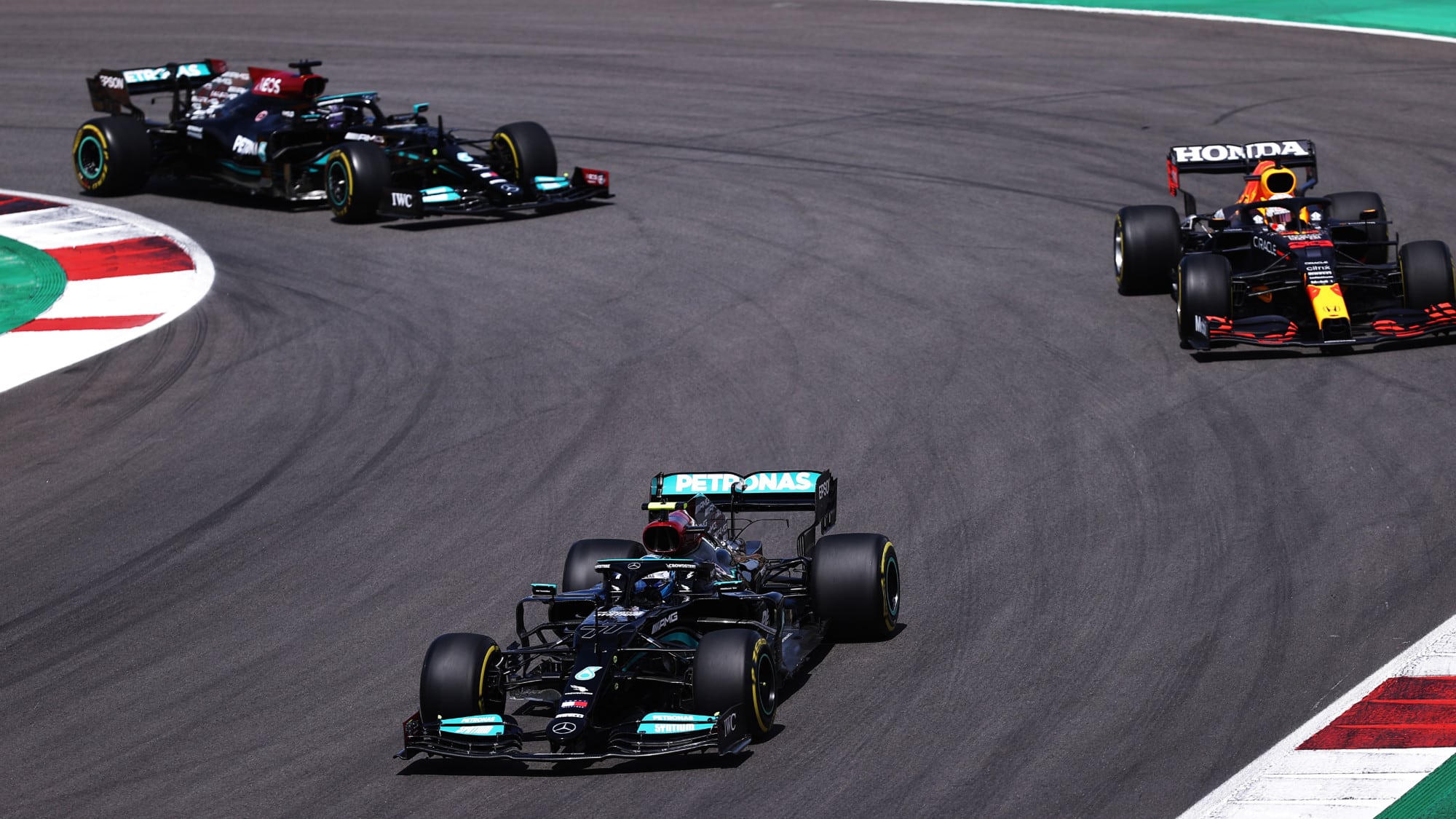 Hamilton seizes Portimao victory: 2021 Portuguese Grand Prix lap by lap ...