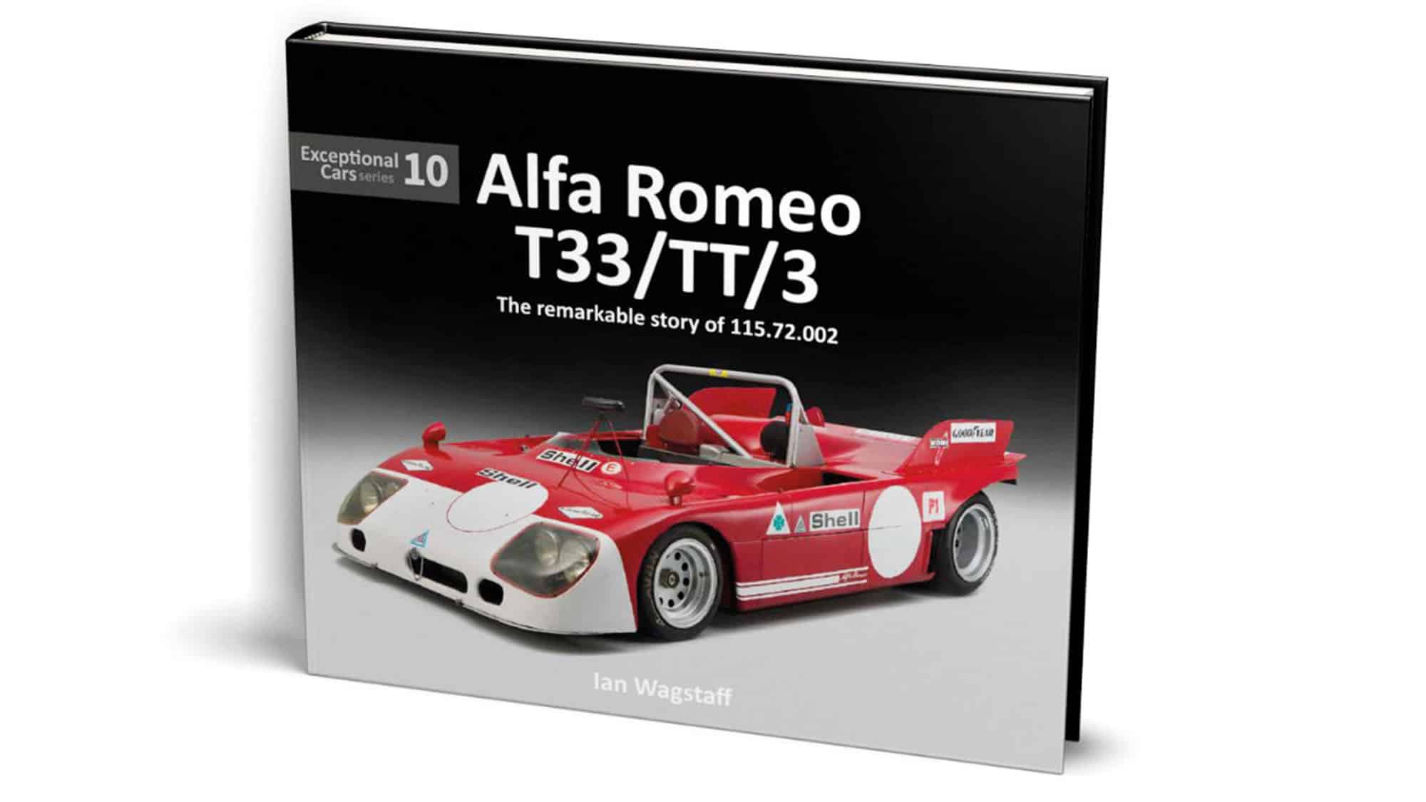 Alfa Romeo T33 book