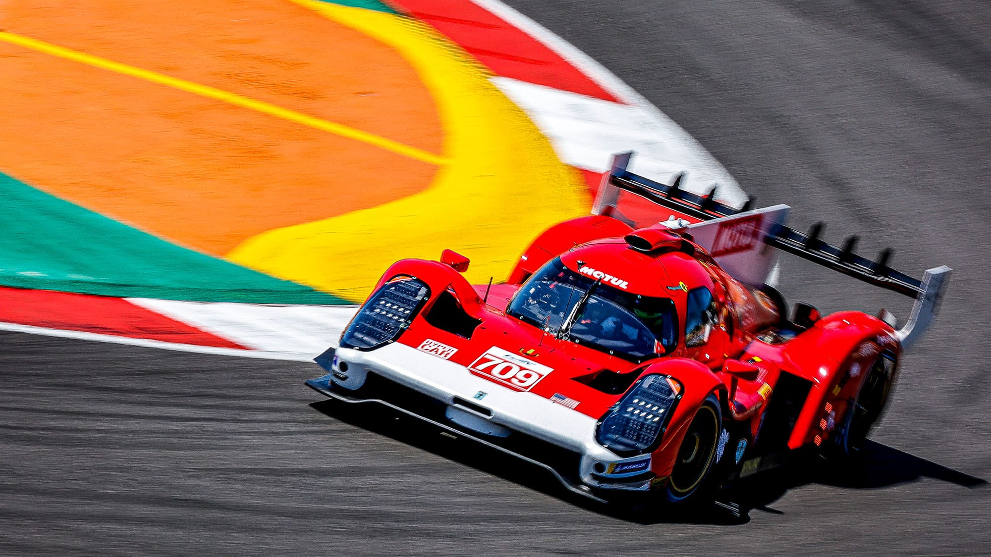 Front of Glickenhaus 007 at Portimao