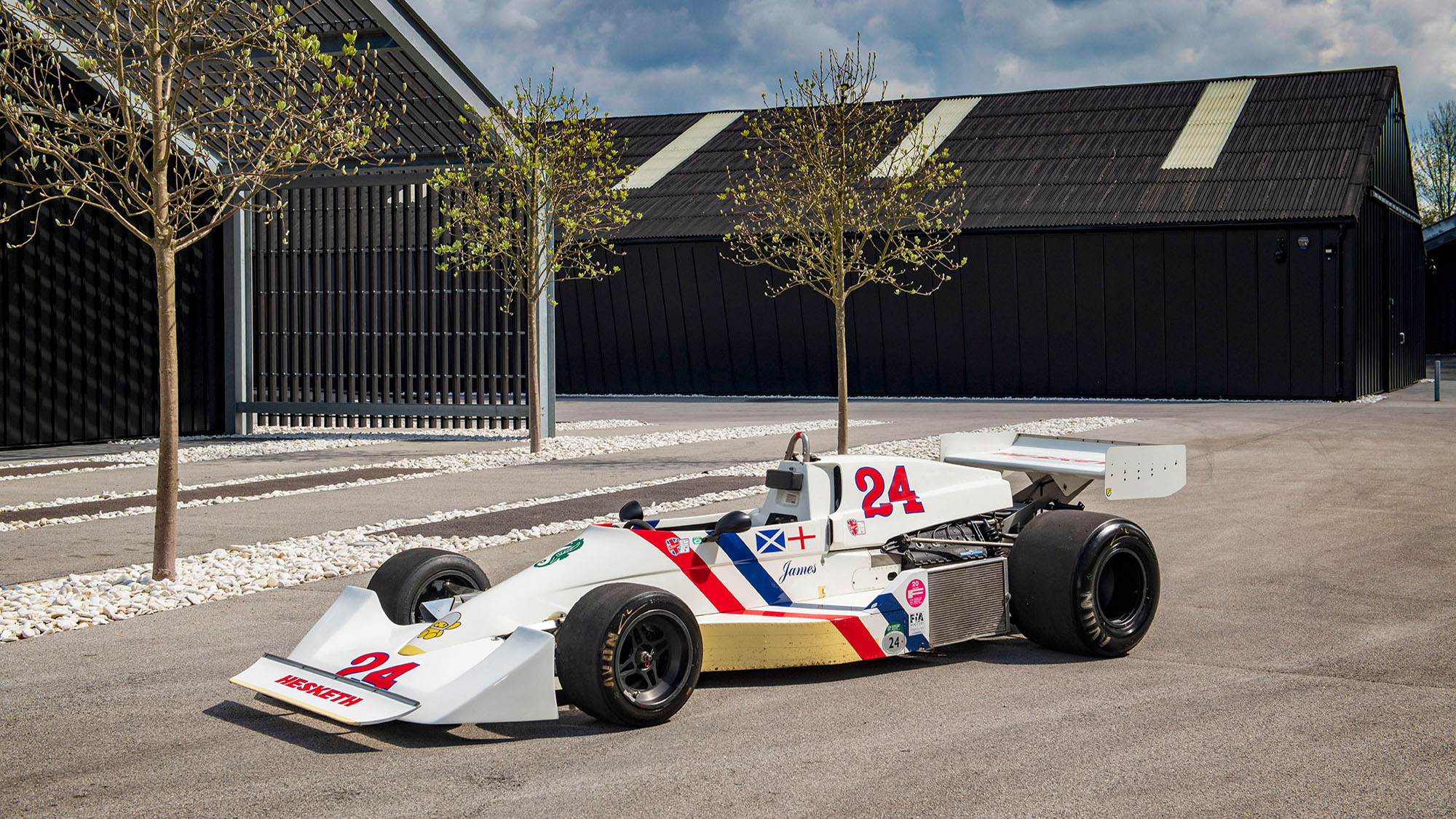 James Hunts Last Hesketh F1 Car Sells 45 Years After Its Final Race