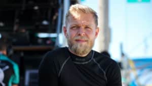 Kevin Magnussen at Road America for 2021 IndyCar race