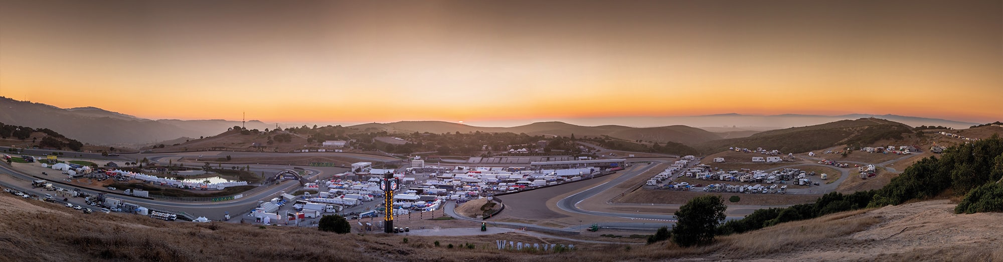 Laguna Seca sunrise