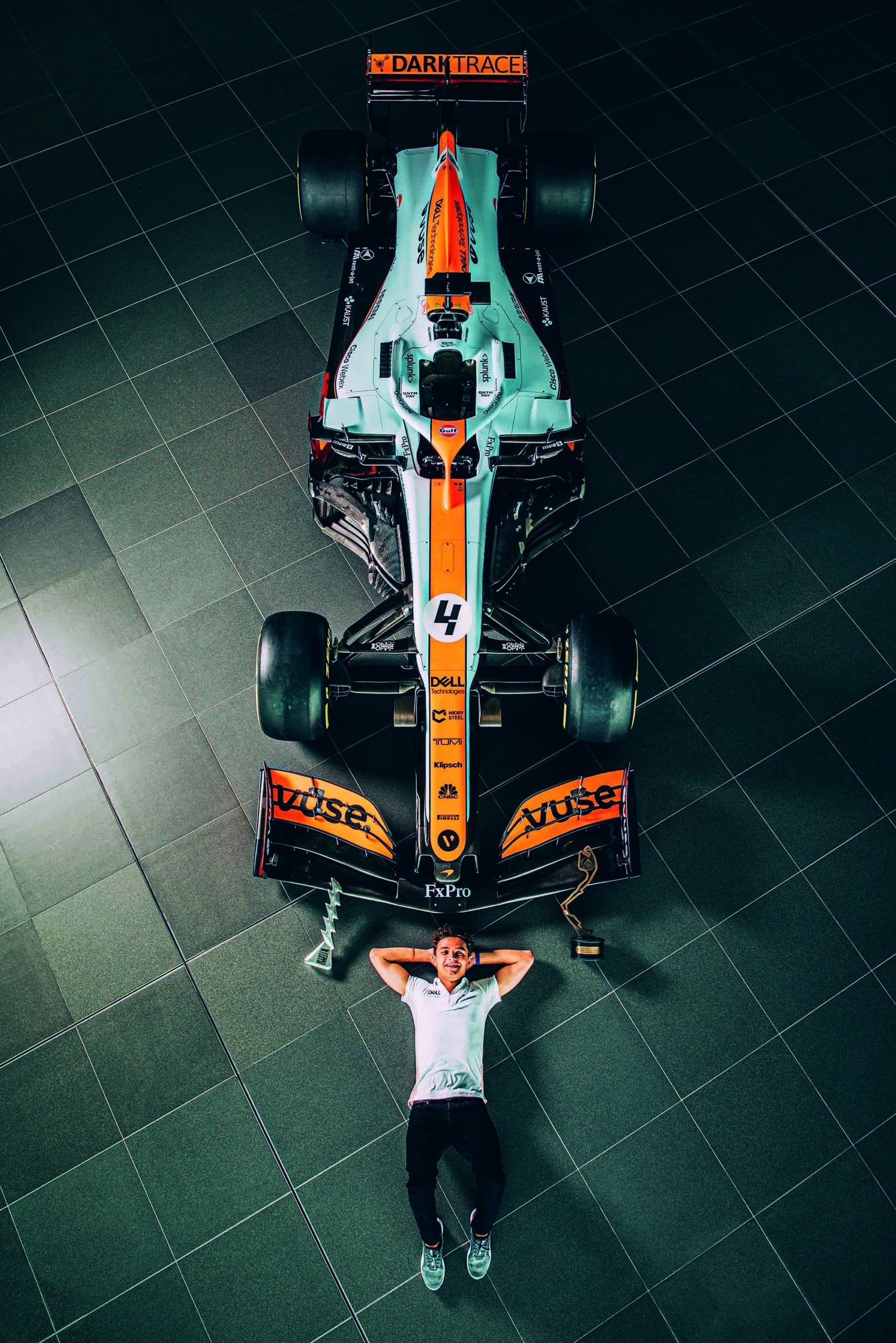 Lando Norris McLaren