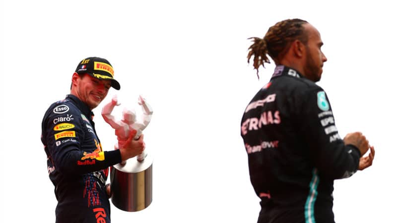 Does anyone know why the new French GP trophies don't have the