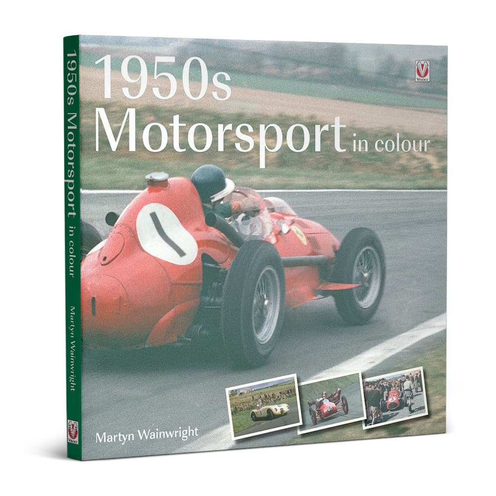 1950s Motorsport in Colour | Martyn Wainwright | Paperback