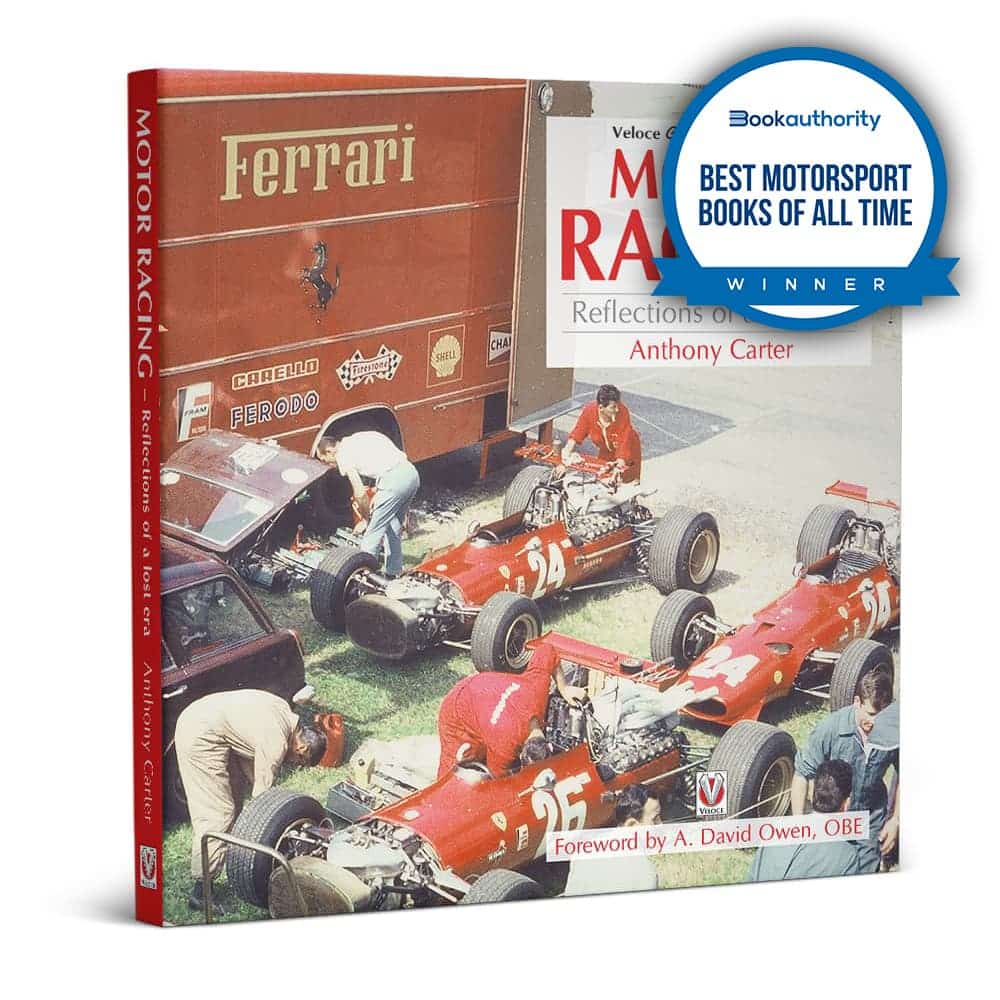 Motor Racing - Reflections of a Lost Era | Anthony Carter | Paperback