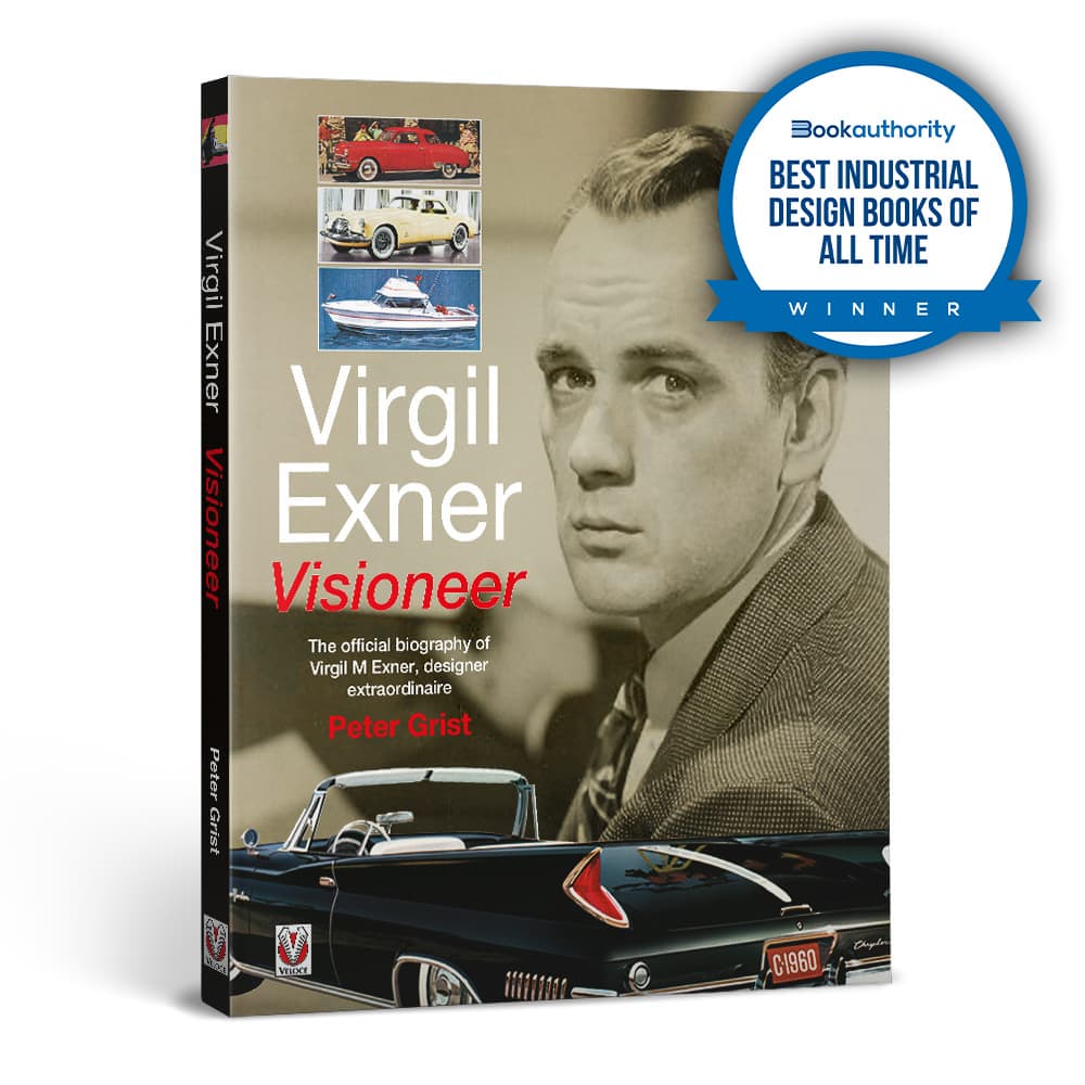 Virgil Exner, Visioneer: The official biography of Virgil M Exner, designer extraordinaire | Peter Grist | Paperback