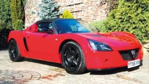 Vauxhall VX220