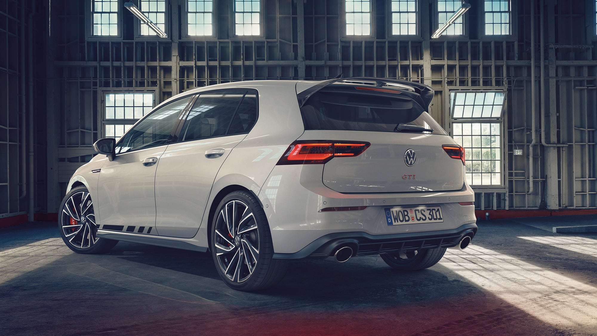 Volkswagen Golf GTI Clubsport rear