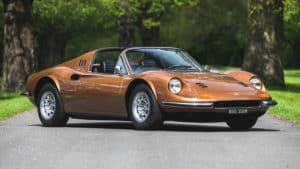 1974 Ferrari Dino 246 GTS