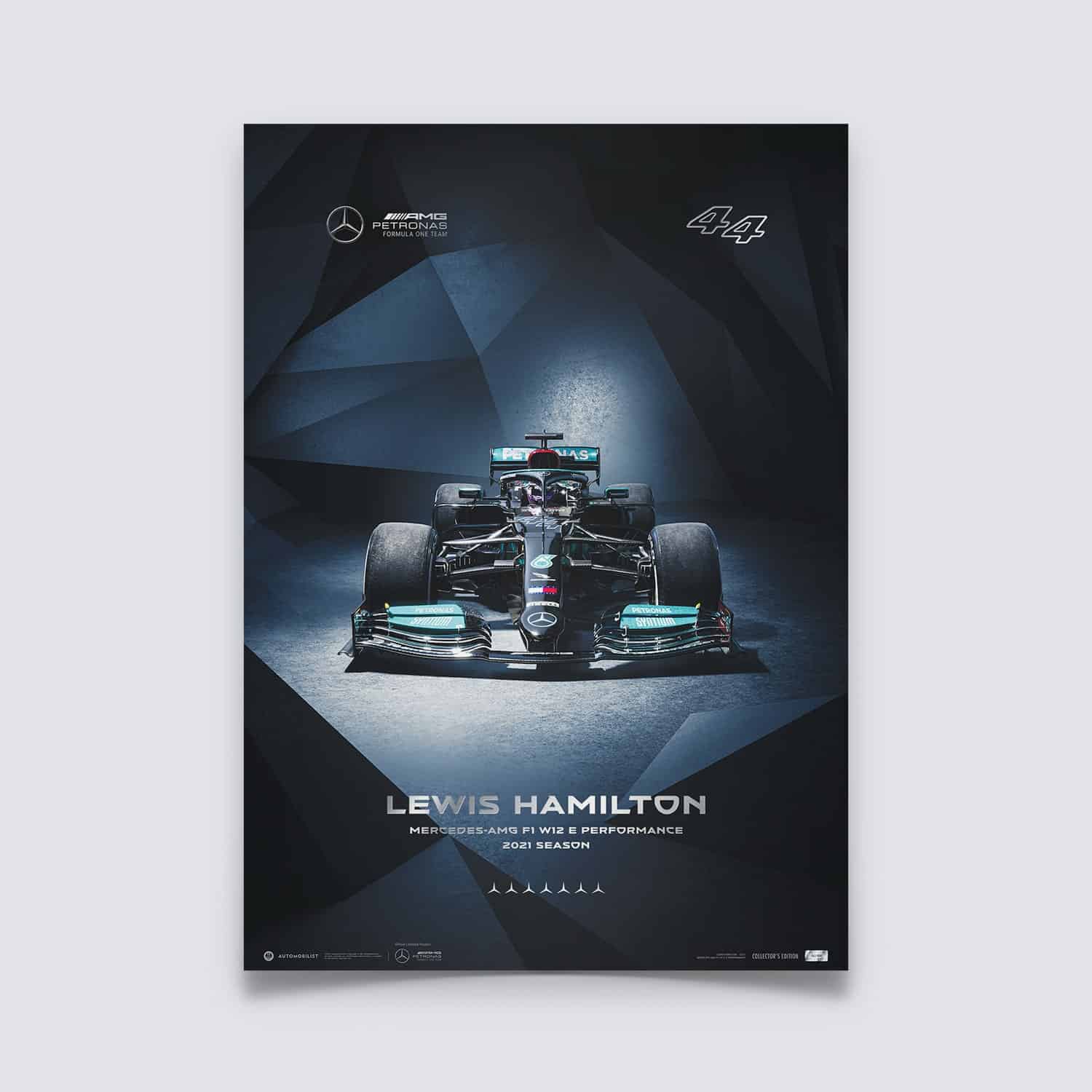 Mercedes-AMG Petronas F1 Team - Lewis Hamilton - 2021 | Collector's Edition