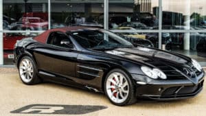 Mercedes SLR McLaren roadster