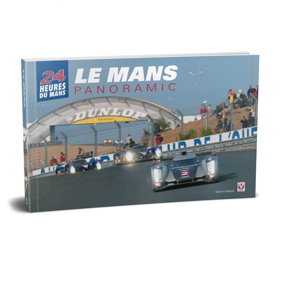 Le Mans Panoramic | Gavin David Ireland | Hardback