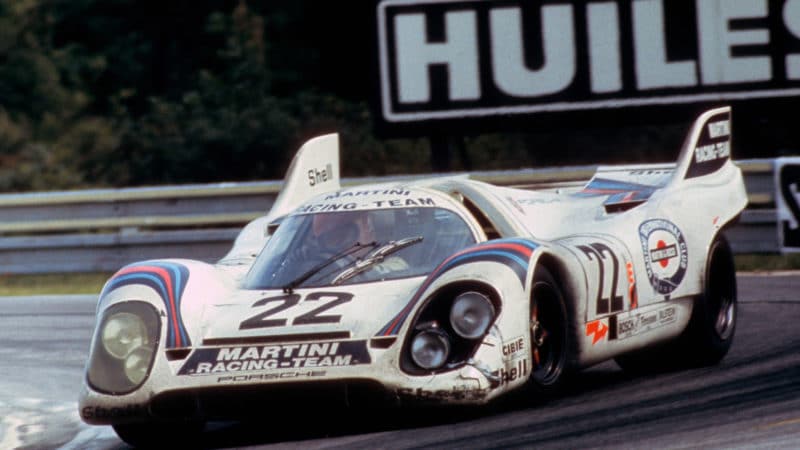 Porsche 917's secret advantage: winning Le Mans in 1971