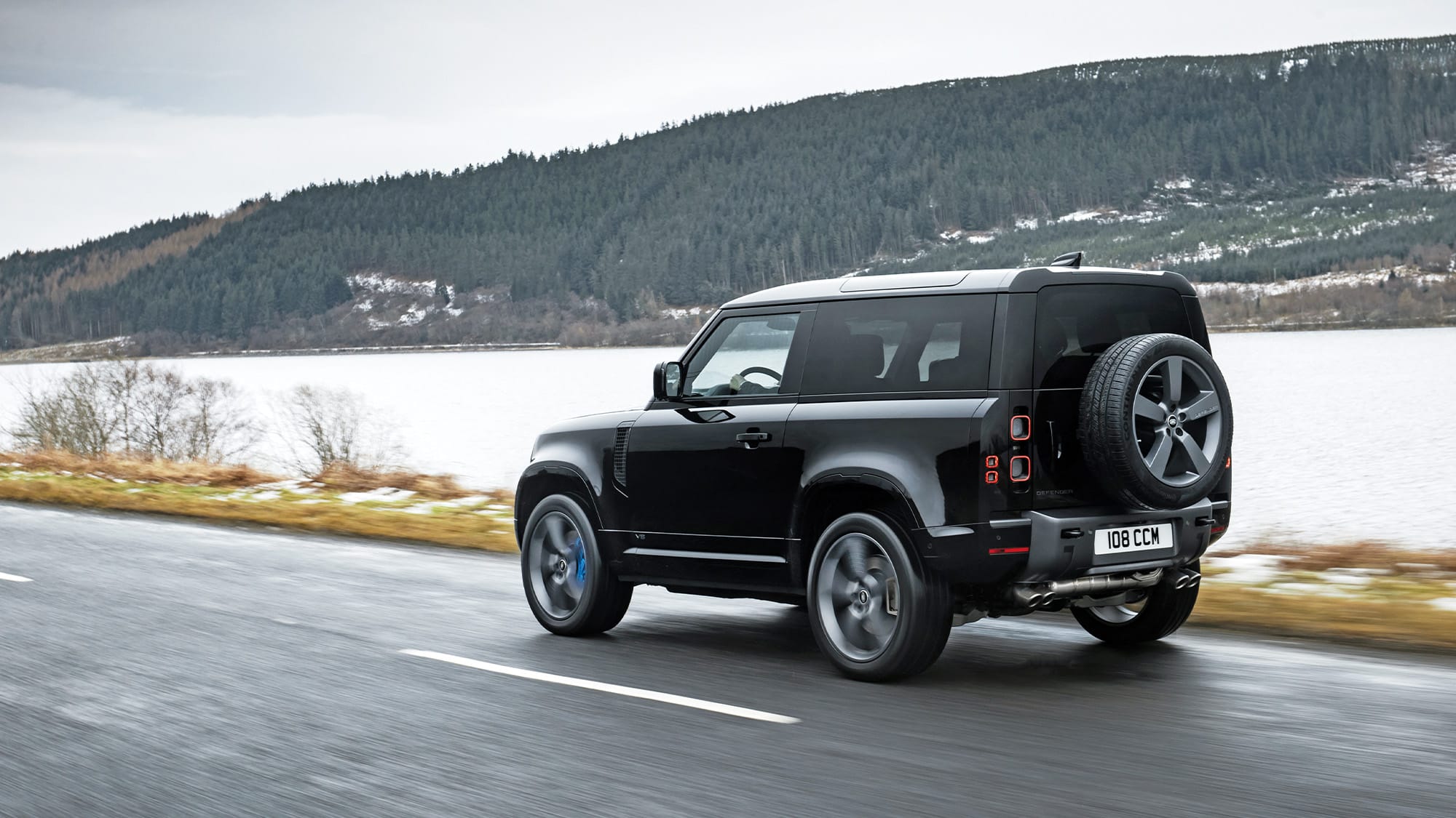 2021 Land Rover Defender rear