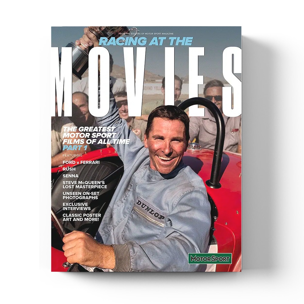 Racing at the Movies | Motor Sport Magazine | Collectors' Edition